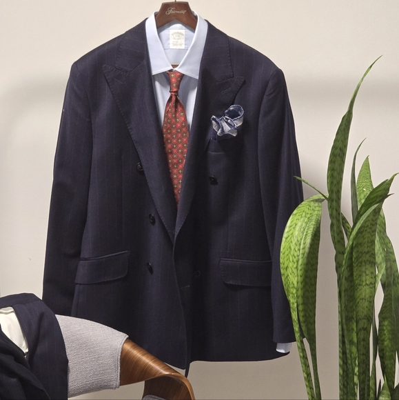 Menswear Suit Blazer - Picture 6 of 14